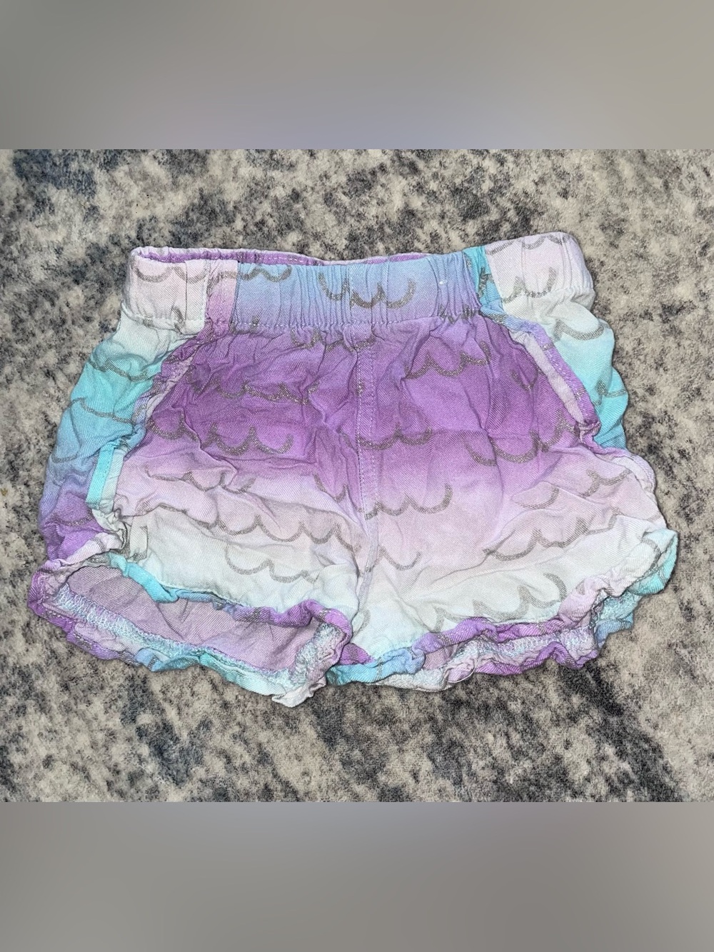 Garanimals mermaid shorts